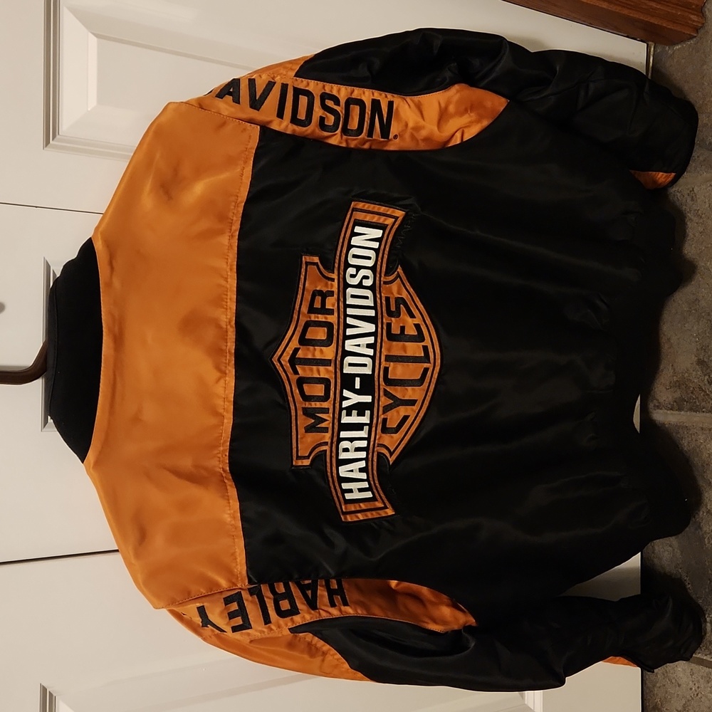 Authentic Harley Davidson Jacket. - image 3